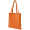 Zeus Non Woven große Tragetasche 6L aus GRS Recyclingmaterial 6 L, orange