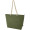 Panama Strandkühltasche mit Kordelgriffen aus recyceltem GRS-Material, 23L, olive