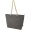Panama Strandkühltasche mit Kordelgriffen aus recyceltem GRS-Material, 23L, grau