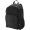 Trend Plus 15" Laptop-Rucksack aus recyceltem GRS-Material 20 L, schwarz