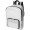 EcoFold faltbarer RPET Rucksack 15 L, weiß