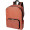 EcoFold faltbarer RPET Rucksack 15 L, ziegelrot