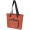 EcoFold faltbare RPET Tragetasche 16 L, ziegelrot