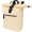 Resi Plus 15" GRS-recycelter Rolltop Rucksack 18 L , hafer