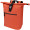 Resi Plus 15" GRS-recycelter Rolltop Rucksack 18 L , ziegelrot