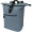 Resi Plus 15" GRS-recycelter Rolltop Rucksack 18 L , himmelblau