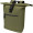 Resi Plus 15" GRS-recycelter Rolltop Rucksack 18 L , waldgrün