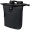 Resi Plus 15" GRS-recycelter Rolltop Rucksack 18 L , schwarz