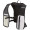 Nomad GRS-recycelte Laufweste mit Trinkfunktion 5 L, sandstein
