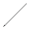 HYDRA Bleistift, mit Holz in schwarz, silber