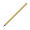 HYDRA Bleistift, mit Holz in schwarz, gold