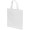 Ecoseal 3 L Mini Tragetasche aus GRS Recyclingmaterial, weiß