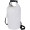 Camper recycelte, wasserdichte Reisetasche, 10 l, weiß