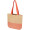 Rhythm Strohpapier Tragetasche, 10 l, ziegelstein
