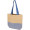 Rhythm Strohpapier Tragetasche, 10 l, Ozeanblau