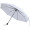 Aaron 23'' faltbarer manueller Regenschirm, weiß