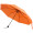Aaron 23'' faltbarer manueller Regenschirm, orange