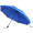 Aaron 23'' faltbarer manueller Regenschirm, royalblau