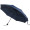 Aaron 23'' faltbarer manueller Regenschirm, navy