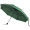 Aaron 23'' faltbarer manueller Regenschirm, grün