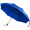 Gale 27" faltbarer RPET-Regenschirm mit automatischer Öffnungs- und Schließfunktion, royalblau