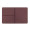 CreativDesign® Ausweistasche "Euro" Reflexfolie mit Einschub, bordeaux