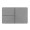CreativDesign® Ausweistasche "Euro" Reflexfolie mit Einschub, silber