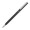Kugelschreiber in schlanker Form, schwarz