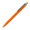Kugelschreiber aus recyceltem Aluminium, orange
