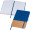 A5 Notizbuch Nantes, blau