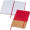 A5 Notizbuch Nantes, rot