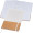 A5 Notizbuch Nantes, weiss