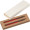 Schreibset mit Kugelschreiber und Druckbleistift aus recyceltem Aluminium, rot