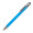 Semi Gel Kugelschreiber, hellblau