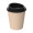 Bio-Kaffeebecher "Premium" small, aprikose
