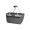 Shopper BASKET, anthrazit