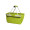 HALFAR® Shopper BASKET, hellgrün