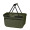 HALFAR® Shopper BLACKBASKET, oliv