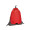 HALFAR® Zugbeutel STEP, rot