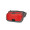 HALFAR® Gürteltasche STEP, rot
