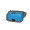HALFAR® Gürteltasche STEP, cyan