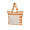 HALFAR® Shopper BEACH, orange