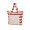 HALFAR® Shopper BEACH, rot