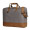 HALFAR® Notebook-Tasche LIFE, grau-braun