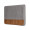HALFAR® Hülle LIFE, grau-braun