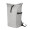 Notebook-Rucksack CIRCLE L, hellgrau meliert