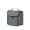 Kulturtasche FLEX, anthrazit