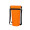 HALFAR® Thermobag BOTTLE, orange