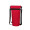 HALFAR® Thermobag BOTTLE, rot