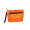Reißverschluss-Tasche DRYBAG, neon orange